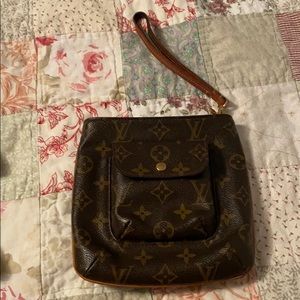 Monogram Louis Vuitton partition monogram canvas